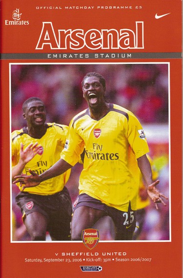 Arsenal FC v Sheffield United FC